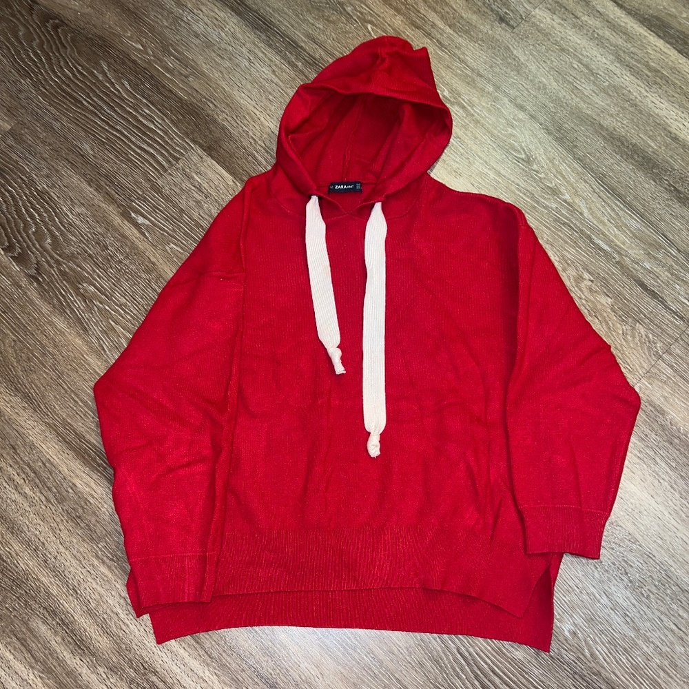 Red Sweater
